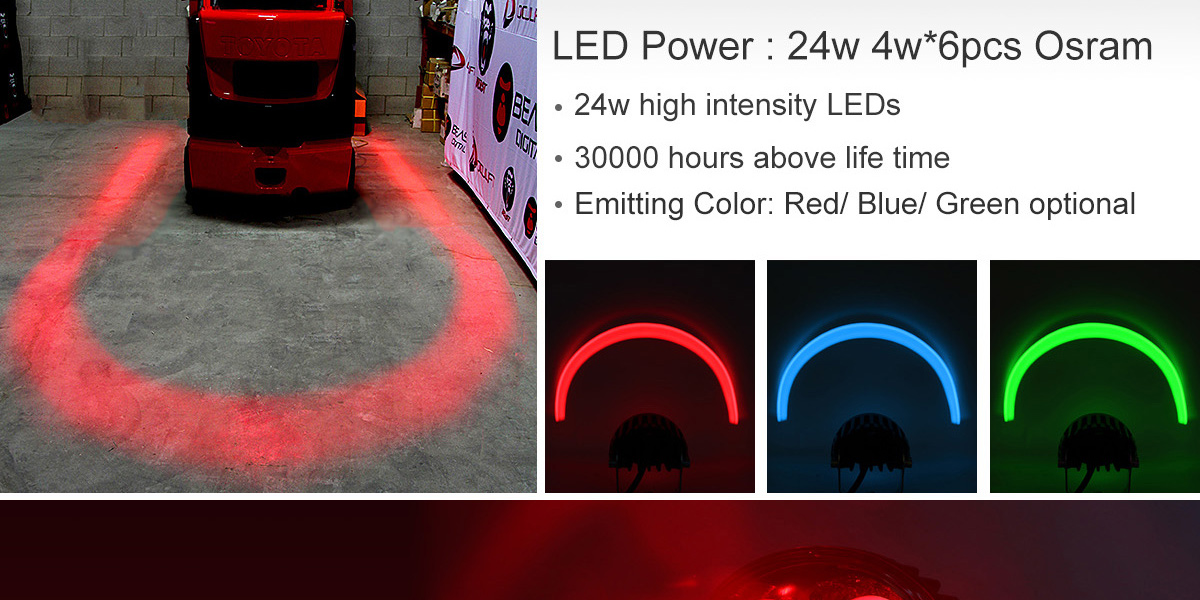 PR-SL600 forklift arc light